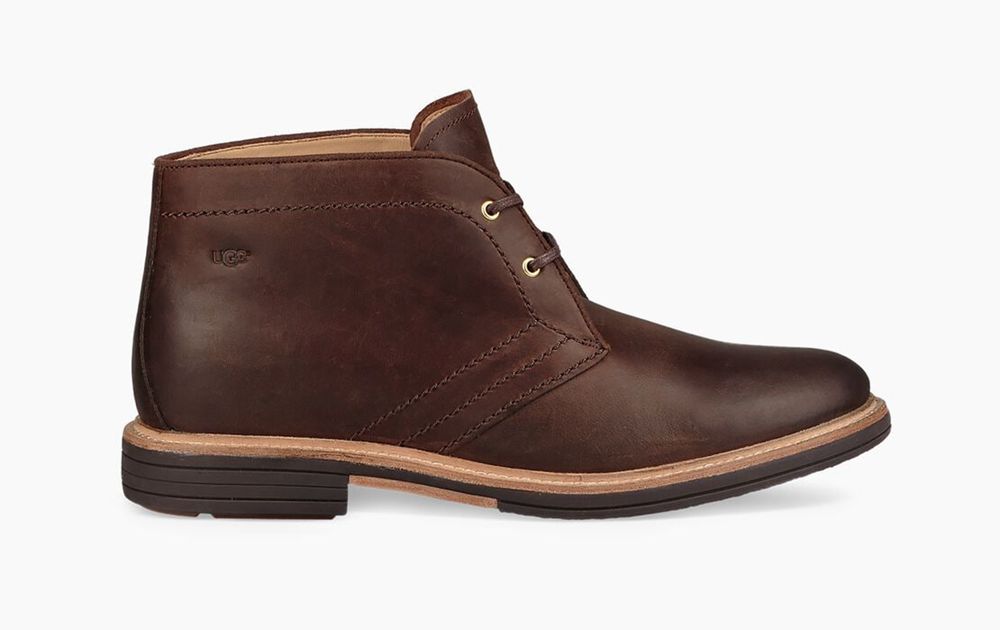 Ugg Chukka Boots Canada - Ugg Men's Dagmann Brown